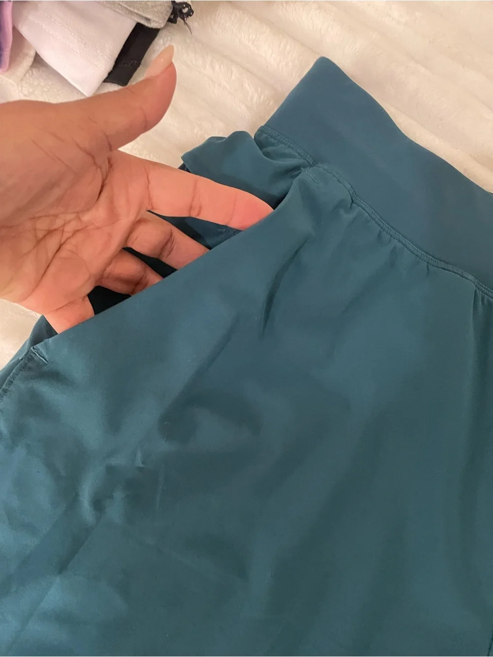 lululemon athletica Teal Shorts for Men
